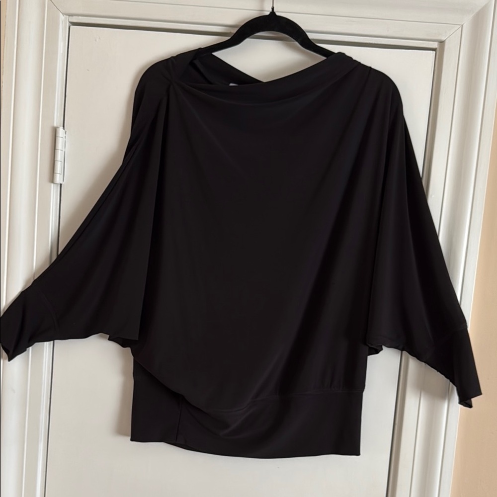 Women’s Jenny Boston Elegant Black Women's Top